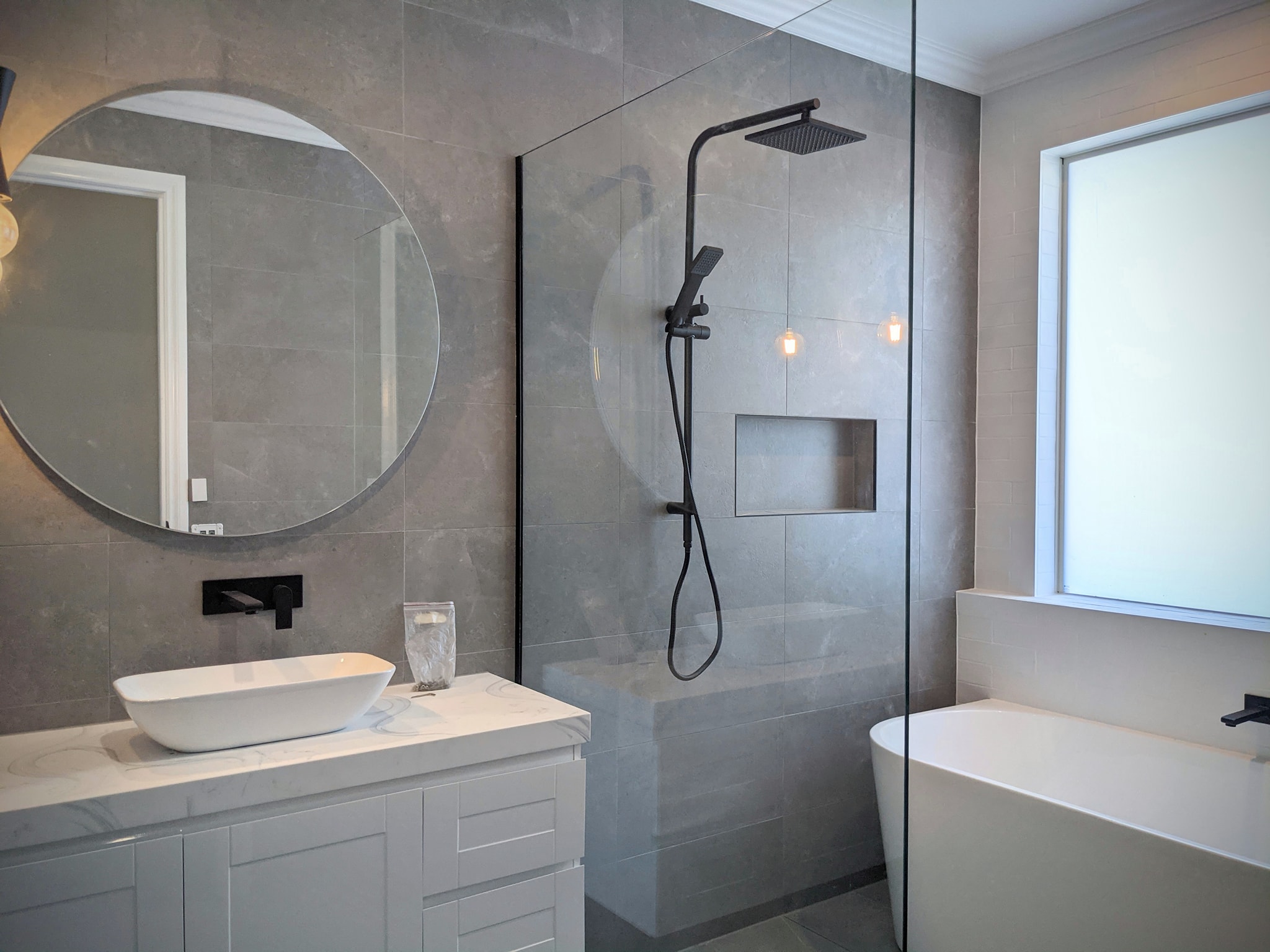 Casino Bathroom Tiling