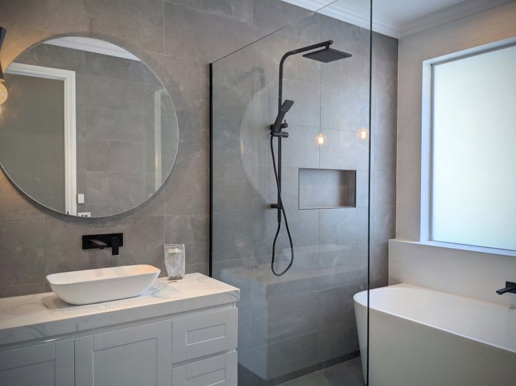 Casino Bathroom Tiling