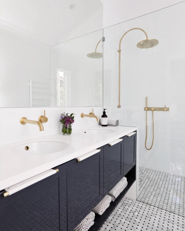Federation-era cottage in Armidale, New England NSW, before bathroom renovation